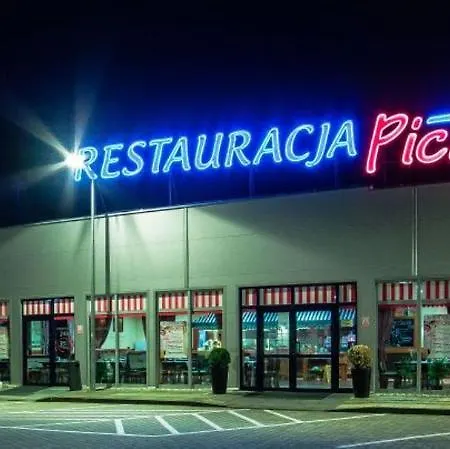 Hotel Picaro żarska Wieś Północ A4 Kierunek Niemcy
