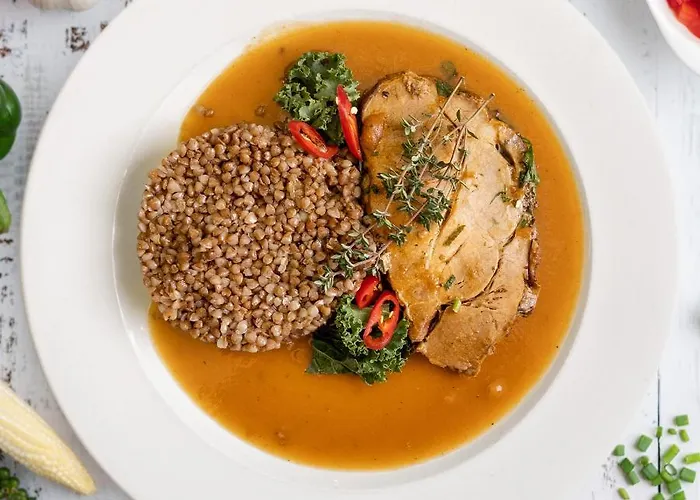 Picaro Zarska Wies Polnoc A4 Kierunek Niemcy מלון זגורזלק