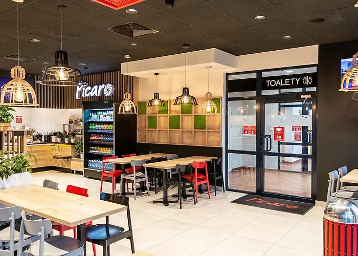 מלון Picaro Zarska Wies Polnoc A4 Kierunek Niemcy זגורזלק