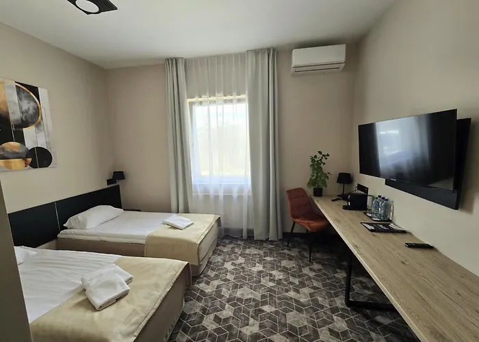 Picaro Zarska Wies Polnoc A4 Kierunek Niemcy מלון 3*