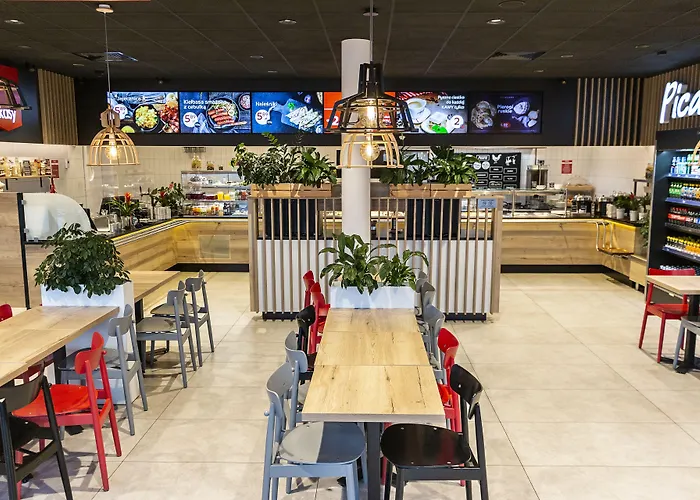 Picaro Zarska Wies Polnoc A4 Kierunek Niemcy Szálloda