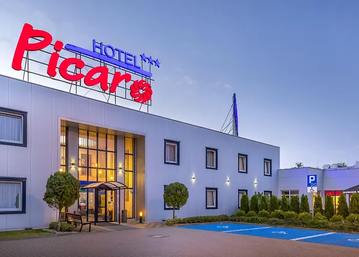 Picaro Zarska Wies Polnoc A4 Kierunek Niemcy