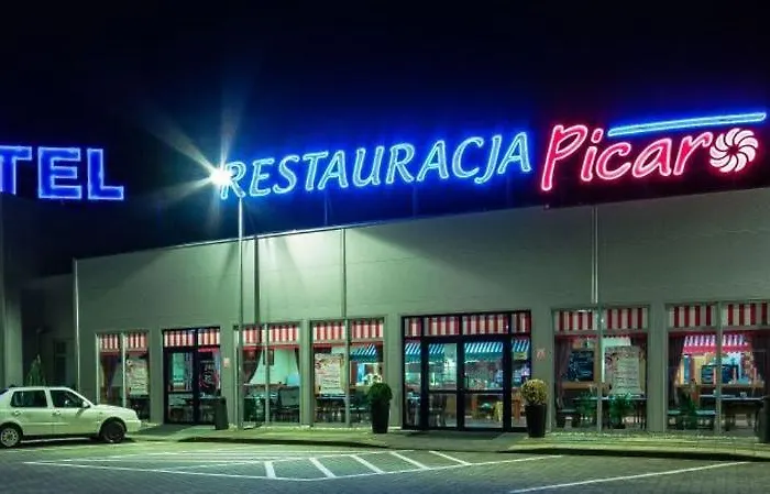 Szálloda Picaro Zarska Wies Polnoc A4 Kierunek Niemcy